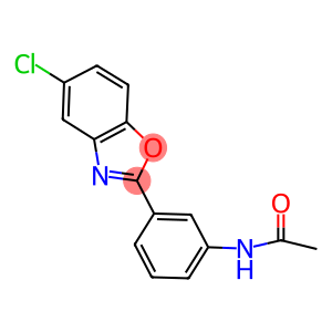 N-[3-(5-chloro-1,3-benzoxazol-2-yl)phenyl]acetamide