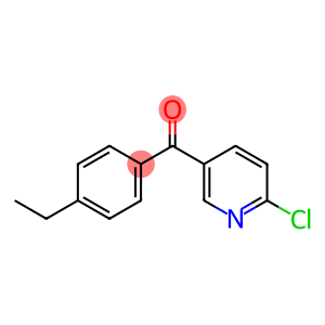 (6-chloro-3-pyridinyl)(4-ethylphenyl)methanone