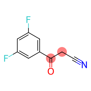 Benzenepropanenitrile, 3,5-difluoro-beta-oxo-