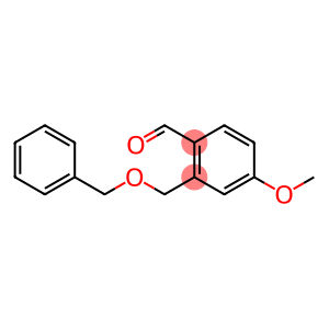 Benzaldehyde, 4-methoxy-2-[(phenylmethoxy)methyl]-