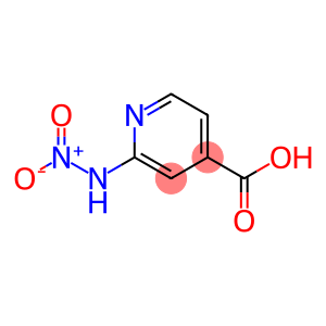 2-Nitroamino-isonicotinic acid