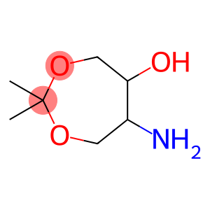 1,3-Dioxepan-5-ol, 6-amino-2,2-dimethyl-