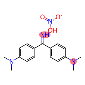 4,4'-carbonimidoylbis[N,N-dimethylaniline] nitrate
