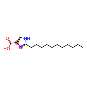 2-undecyl-1H-imidazole-4-carboxylic acid