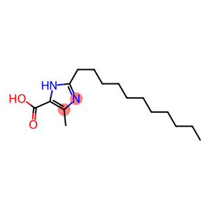 5-Methyl-2-undecyl-1H-imidazole-4-carboxylic acid