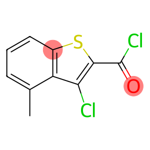 3-Chloro-4-methylbenzo[b]thiophene-2-carbonyl chloride