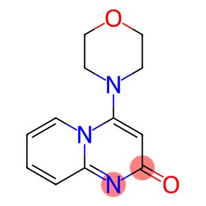 2H-Pyrido[1,2-a]pyrimidin-2-one, 4-(4-morpholinyl)-