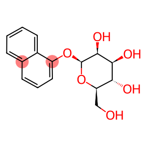 1-萘基 BETA-D-吡喃甘露糖苷