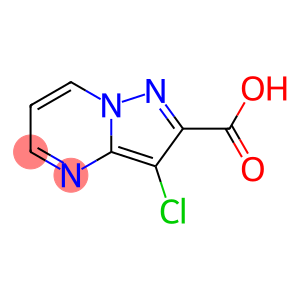 3-chloropyrazolo[1,5-a]pyrimidine-2-carboxylic acid(SALTDATA: FREE)