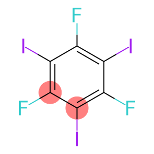 Benzene,1,3,5-trifluoro-2,4,6-triiodo-