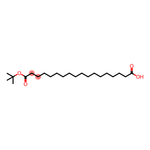 18-[(2-甲基丙-2-基)氧基]-18-氧代十八烷酸