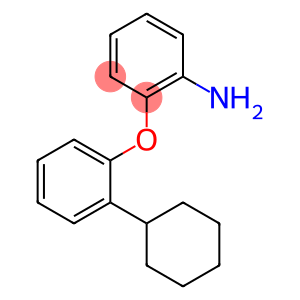 2-Cyclohexylphenyl 2-aminophenyl ether