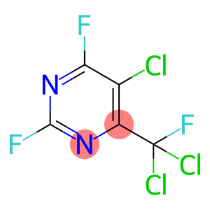 5-Chloro-4-(dichlorofluoromethyl)-2,6-difluoropyrimidine