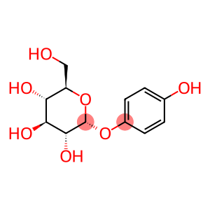 对苯二酚-alpha-D-葡萄糖苷