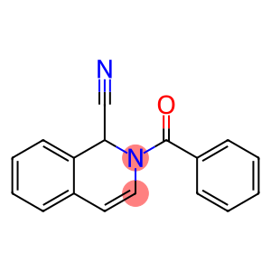 2-Benzoyl-1,2-dihydro-isoquinoline-1-carbonitrile