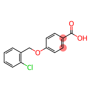 4-[(2-chlorobenzyl)oxy]benzoic acid