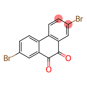 9,10-phenanthrenedione, 2,7-dibromo-