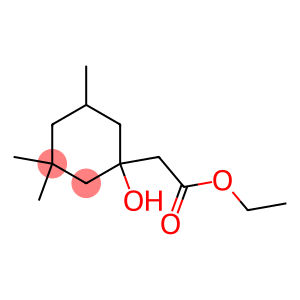 ethyl 1-hydroxy-3,3,5-trimethylcyclohexaneacetate