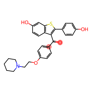 [6-Hydroxy-2-(4-hydroxyphenyl)benzo[b]thiophen-3-yl][4-[2-(1-piperidinyl)ethoxy]phenyl] ketone