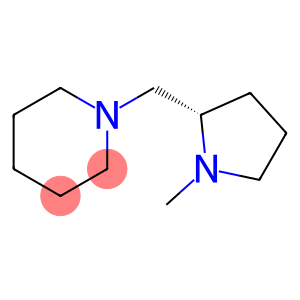 (S)-1-((1-Methylpyrrolidin-2-yl)Methyl)piperidine