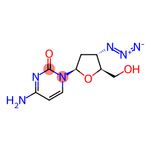 3'-azido-2',3'-dideoxycytidine
