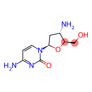 3'-amino-2',3'-dideoxycytidine