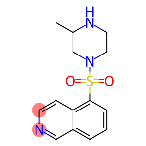 1-(5-isoquinolinylsulfonyl)-3-*methylpiperazine F