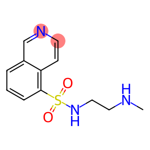 n-(2-(methylamino)ethyl)-5-isoquinolinesulfonamide