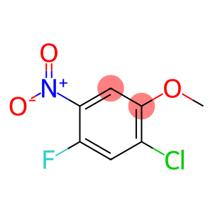 1-Chloro-5-fluoro-2-methoxy-4-nitrobenzene, 2-Chloro-4-fluoro-5-nitrophenyl methyl ether
