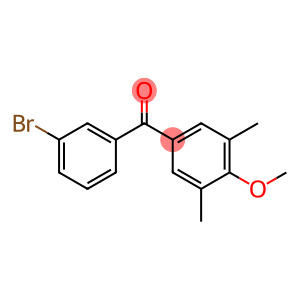 3-BROMO-3',5'-DIMETHYL-4'-METHOXYBENZOPHENONE