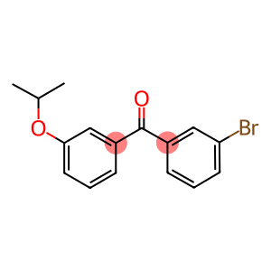3-BROMO-3'-ISO-PROPOXYBENZOPHENONE