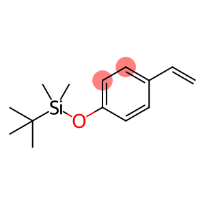 4-[tert-Butyldimethylsilyloxy]styrene