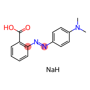sodium 2-{(E)-[4-(dimethylamino)phenyl]diazenyl}benzoate