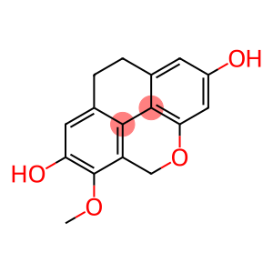 5H-Phenanthro[4,5-bcd]pyran-2,7-diol, 9,10-dihydro-6-methoxy-