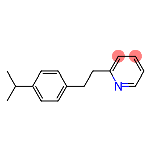 2-[2-(4-isopropylphenyl)ethyl]pyridine