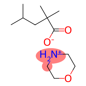 morpholinium 2,2,4-trimethylvalerate