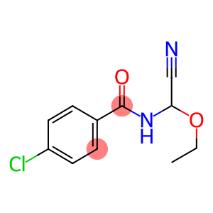 Benzamide, 4-chloro-N-(cyanoethoxymethyl)-