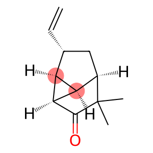 Cyclopropa[cd]pentalen-2(1H)-one, 3-ethenylhexahydro-1,1-dimethyl-, (2aR,2bR,3R,4aS,4bR)-rel- (9CI)