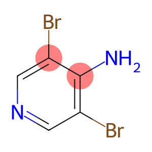 4-pyridinamine, 3,5-dibromo-