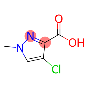 4-氯-1-甲基吡唑-3-甲酸