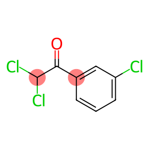 Ethanone, 2,2-dichloro-1-(3-chlorophenyl)-