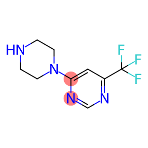 4-(piperazin-1-yl)-6-(trifluoromethyl)pyrimidine