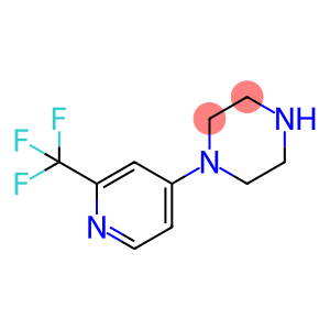 1-[2-(trifluoromethyl)pyridin-4-yl]piperazine