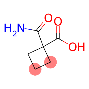 CYCLOBUTANE-1,1-DICARBOXYLIC ACID MONOAMIDE