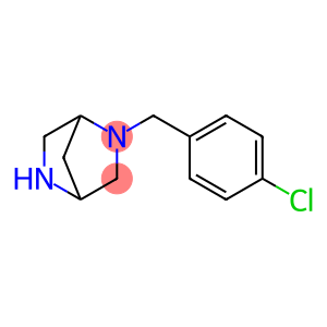 2-(4-CHLOROBENZYL)-2,5-DIAZA-BICYCLO[2.2.1]HEPTANE