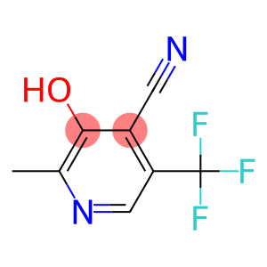 4-Pyridinecarbonitrile,  3-hydroxy-2-methyl-5-(trifluoromethyl)-