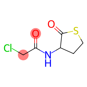 AcetaMide,2-chloro-N-(tetrahydro-2-oxo-3-thienyl)-