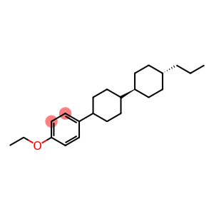 Benzene, 1-ethoxy-4-[(trans,trans)-4'-propyl[1,1'-bicyclohexyl]-4-yl]-