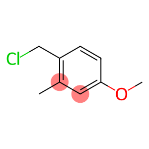 1-Chloromethyl-4-methoxy-2-methyl-benzene