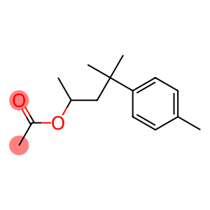 Acetic acid 1,3,3-trimethyl-3-(4-methylphenyl)propyl ester